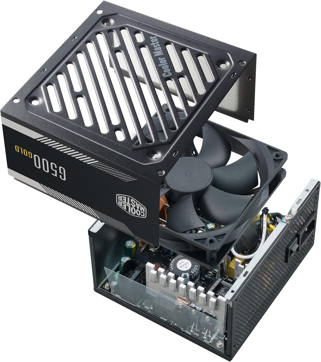 G500 Gold Power Supply, 500W 80+ Gold Efficiency G500 Gold Power Supply, 500W 80+ Gold Efficiency